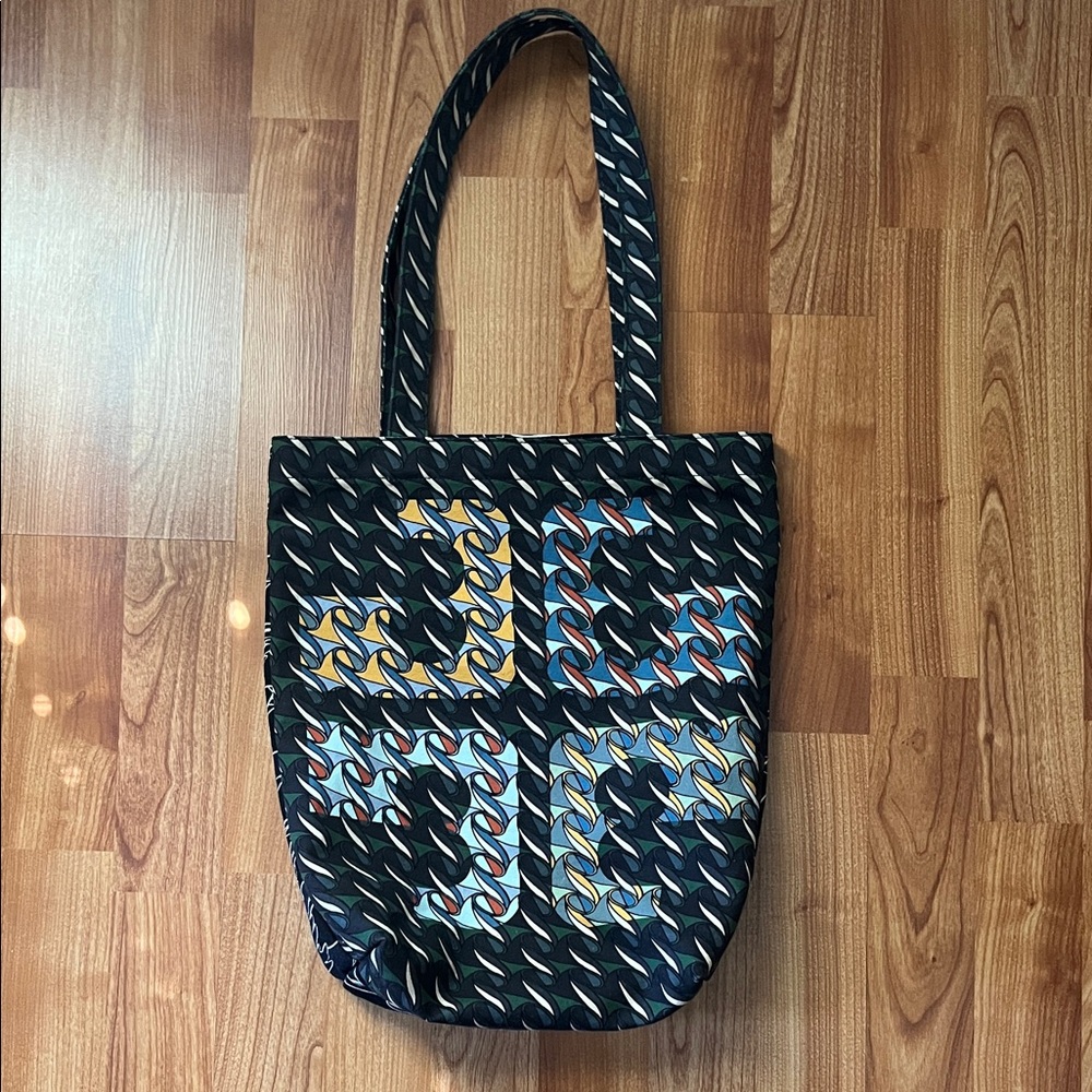 Tory Burch | Tote bag | Blue marine Patterned Tote Bag